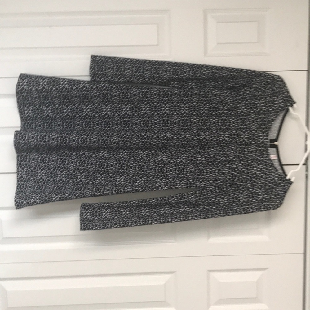 Black and white dress. Gently worn.